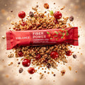Fiber Power Bar – afine roșii & chia 40g, Viblance