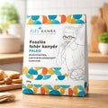 Amestec de făină pentru pâine albă pufoasă cu conținut redus de carbohidrați 185g, Éléskamra