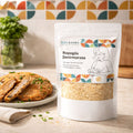 Amestec de făină cu pesmet crocant, cu conținut redus de carbohidrați 200g - Éléskamra