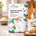 Amestec de făină pentru pizza italiană cu aluat subțire și conținut redus de carbohidrați 180g, Éléskamra