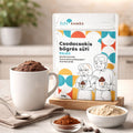 Amestec de făină pentru prăjitură în cană cu ciocolată, conținut redus de carbohidrați 55g, Éléskamra