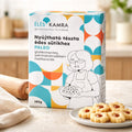 Amestec de făină pentru prăjituri dulci cu conținut redus de carbohidrați 185 g - Éléskamra