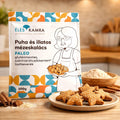 Amestec de făină cu conținut redus de carbohidrați pentru turtă dulce moale și parfumata 200g, Éléskamra