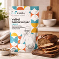 Amestec de făină cu conținut redus de carbohidrați pentru pâine brună autentică 235g, Éléskamra
