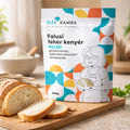 Amestec de făină pentru pâine albă rustică cu conținut redus de carbohidrați 200 g - Éléskamra