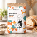 Amestec de făină pentru pâine albă de casă vegană fără gluten 400g, Éléskamra