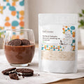 Amestec pentru desert cu cacao olandeză și cremă de tort, cu conținut redus de carbohidrați 60g, Éléskamra
