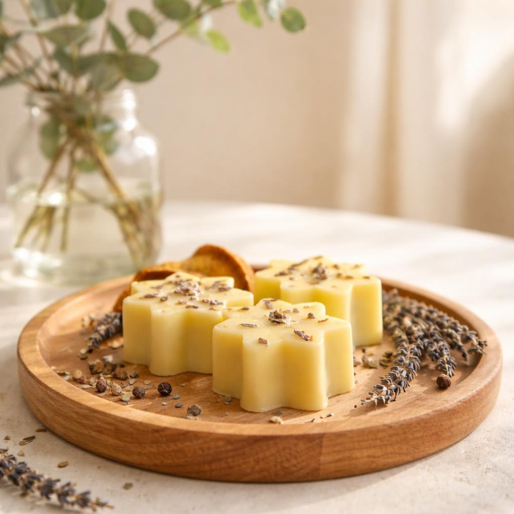 Tratament pentru baie (praline efervescent) MadagAndi (roiboos tea), AnA Naturfarm