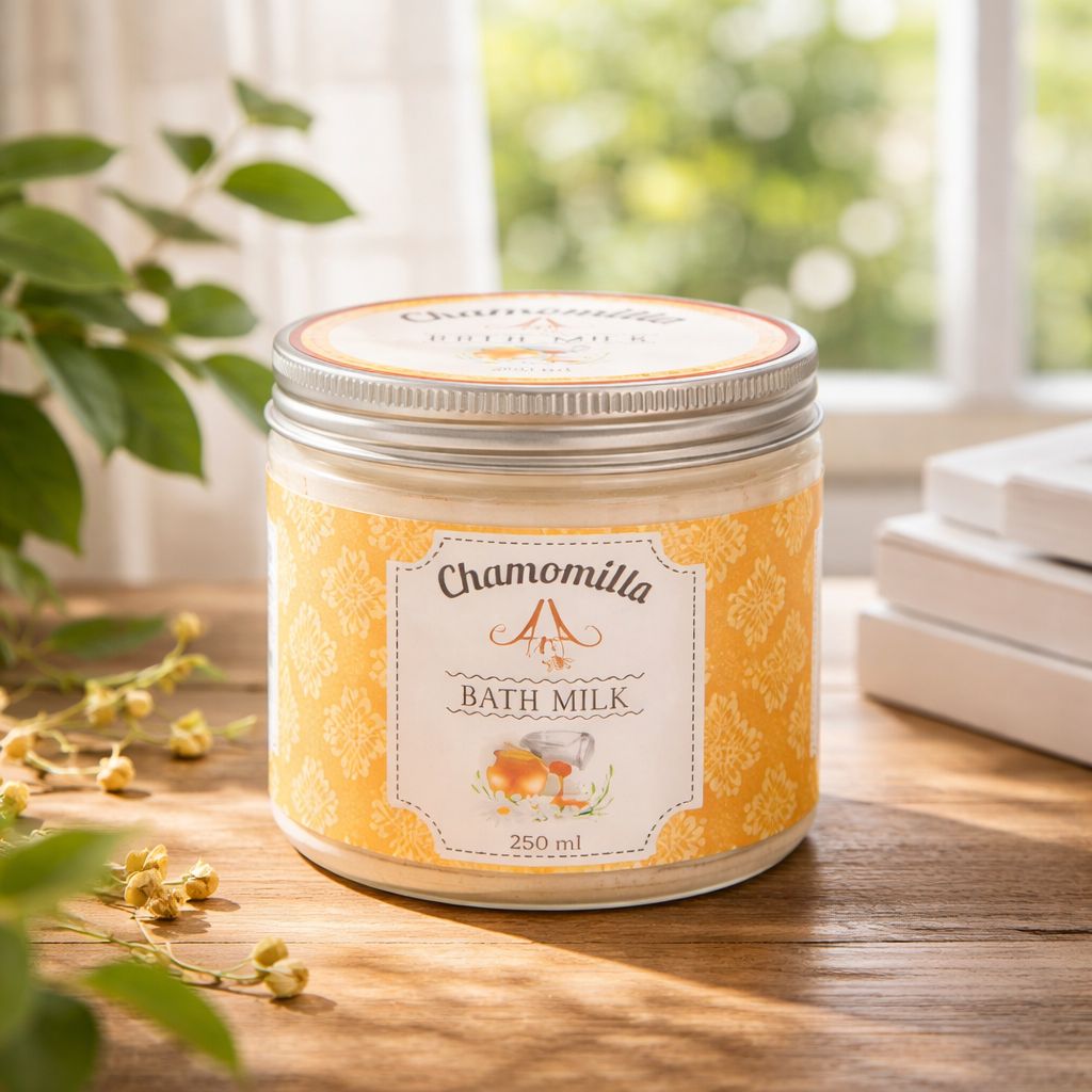 Lapte pentru baie Cinnamona 250 ml, AnA Naturfarm