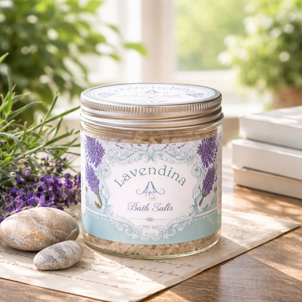 Sare de baie Lavendina 250ml, AnA Naturfarm