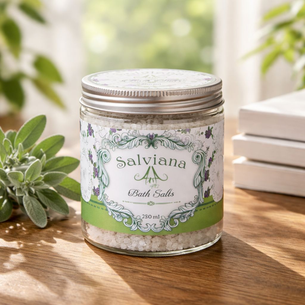 Sare de baie Salviana 250ml, AnA Naturfarm