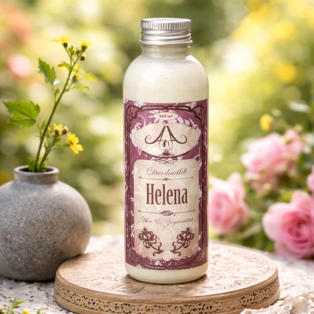 Gel de duș cu Aloe Vera și lapte de capră (Ducle) Helena 150ml, AnA Naturfarm