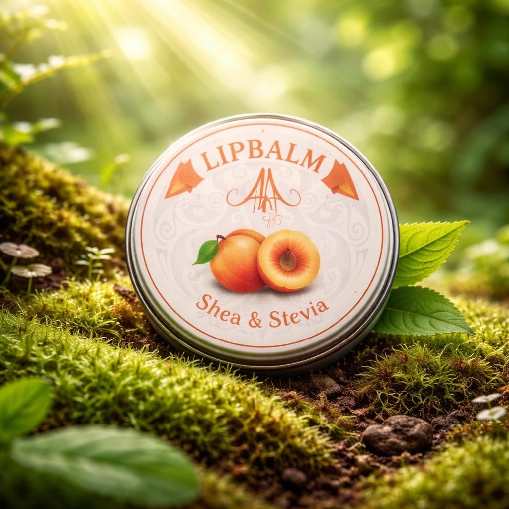 Balsam de buze vegan Piersică, AnA Naturfarm
