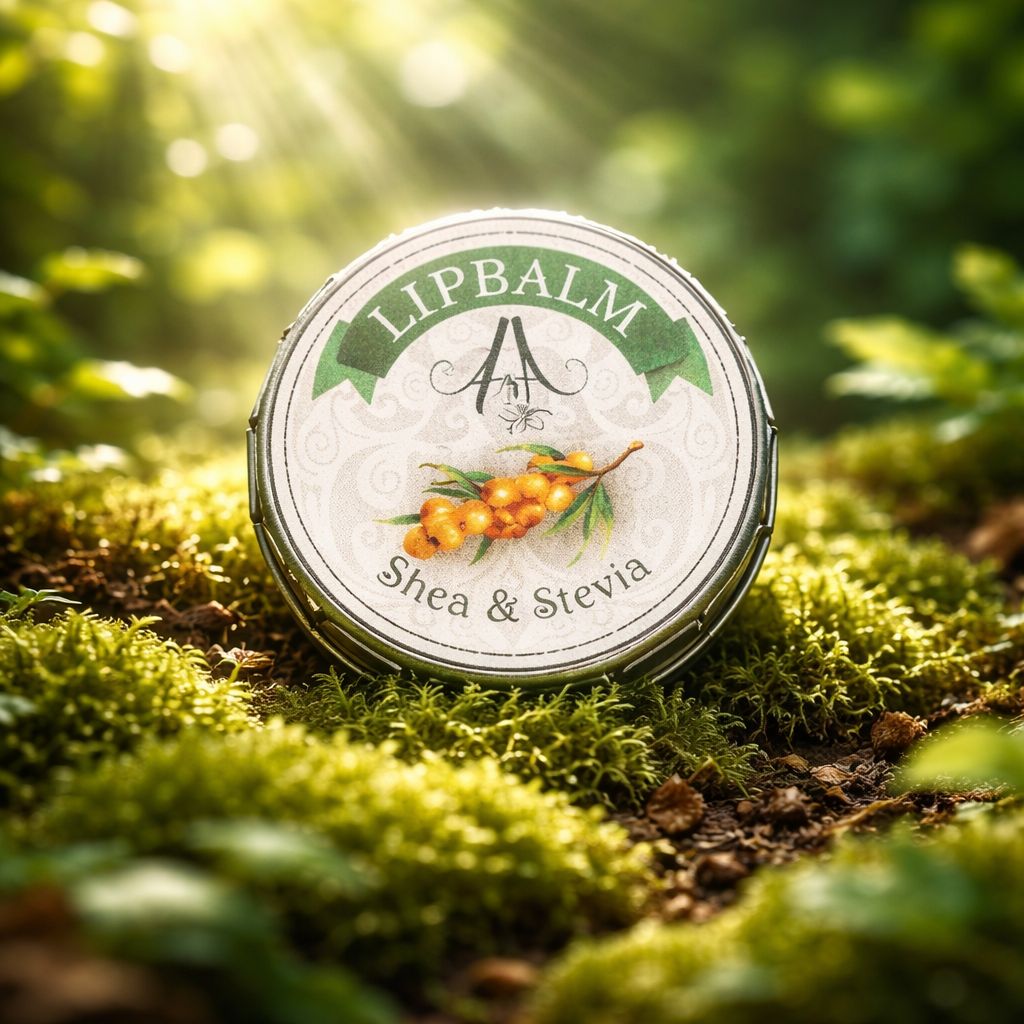 Balsam de buze vegan Cătină, AnA Naturfarm