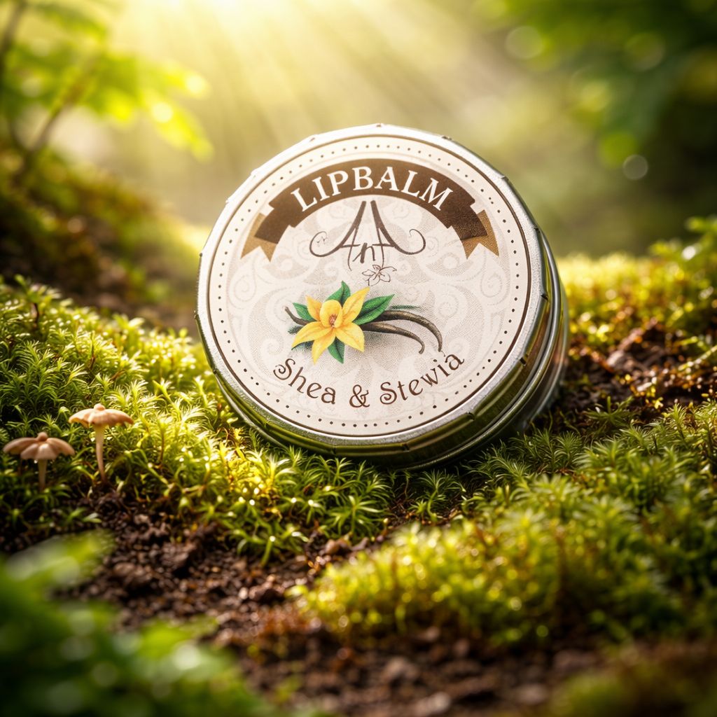Balsam de buze vegan Vanilie, AnA Naturfarm