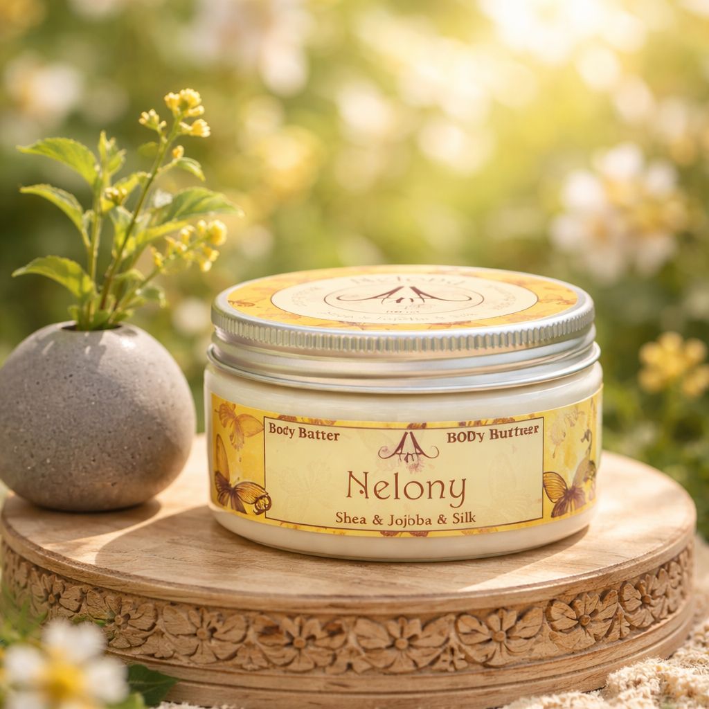 Unt de corp cu Shea și Jojoba (tei) Nelony, AnA Naturfarm