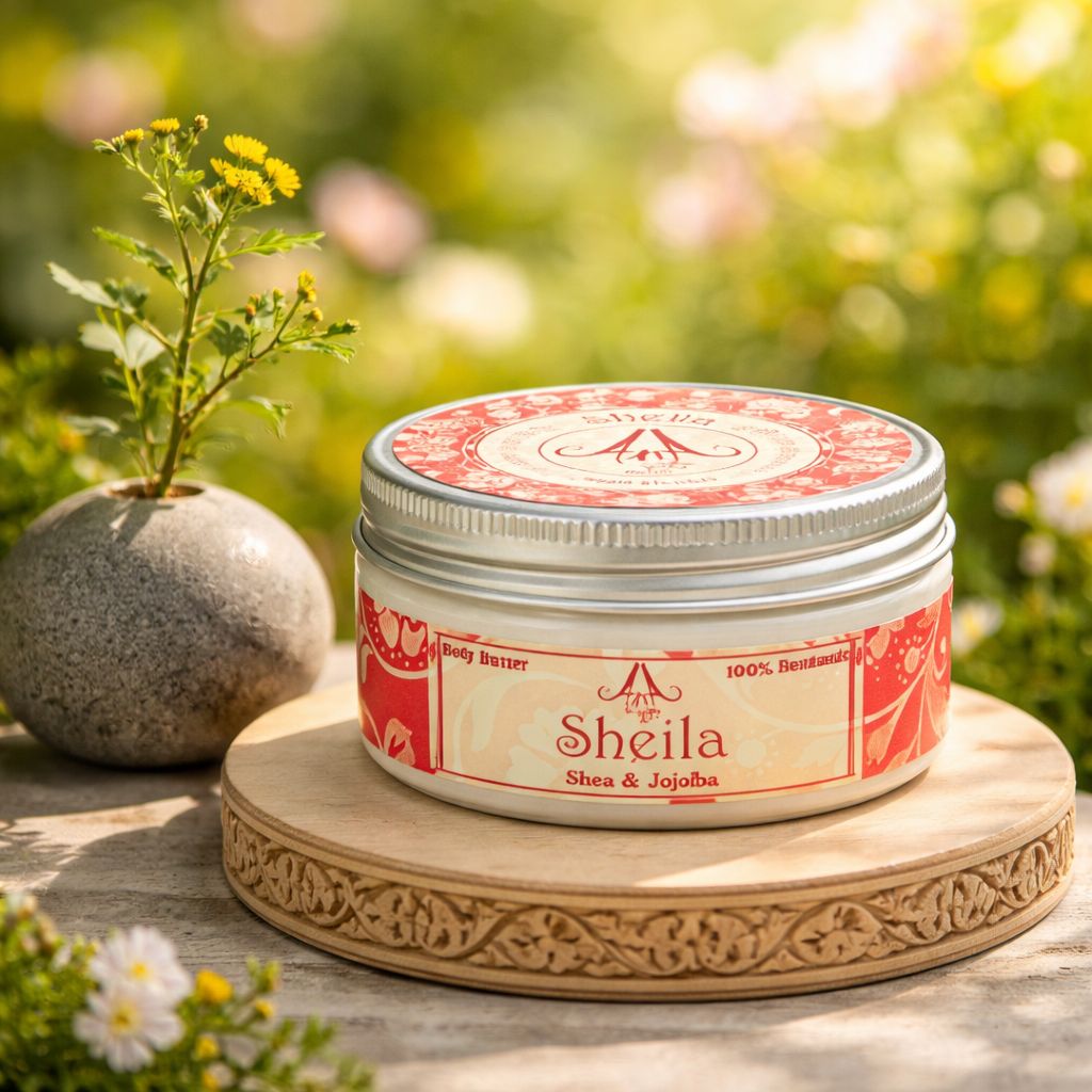 Unt de corp cu Shea și Jojoba (oriental-vanilie) Sheila, AnA Naturfarm