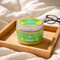 - Exfoliant pentru piele (scrub),cu lămâie-curcuma-zahăr, pentru pele normală-gras 150ml,  Lemonos AnA Naturfarm