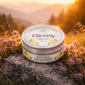 Deodorant crema (lemongrass) cu Unt de shea 35 ml, Citrony, AnA Naturfarm