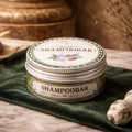 Sampon Solid cu Ulei de usturoi pentru scalp gras, AnA Naturfarm