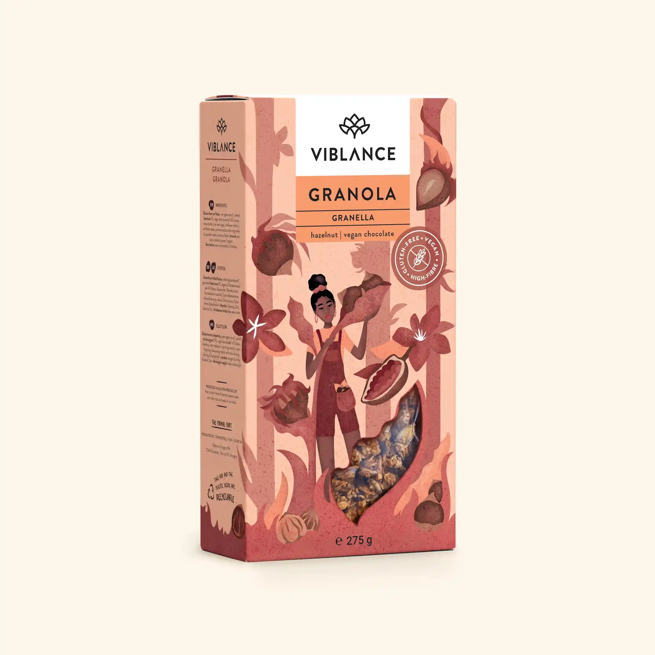 Granola Granella - Fără Gluten, Viblance 275g