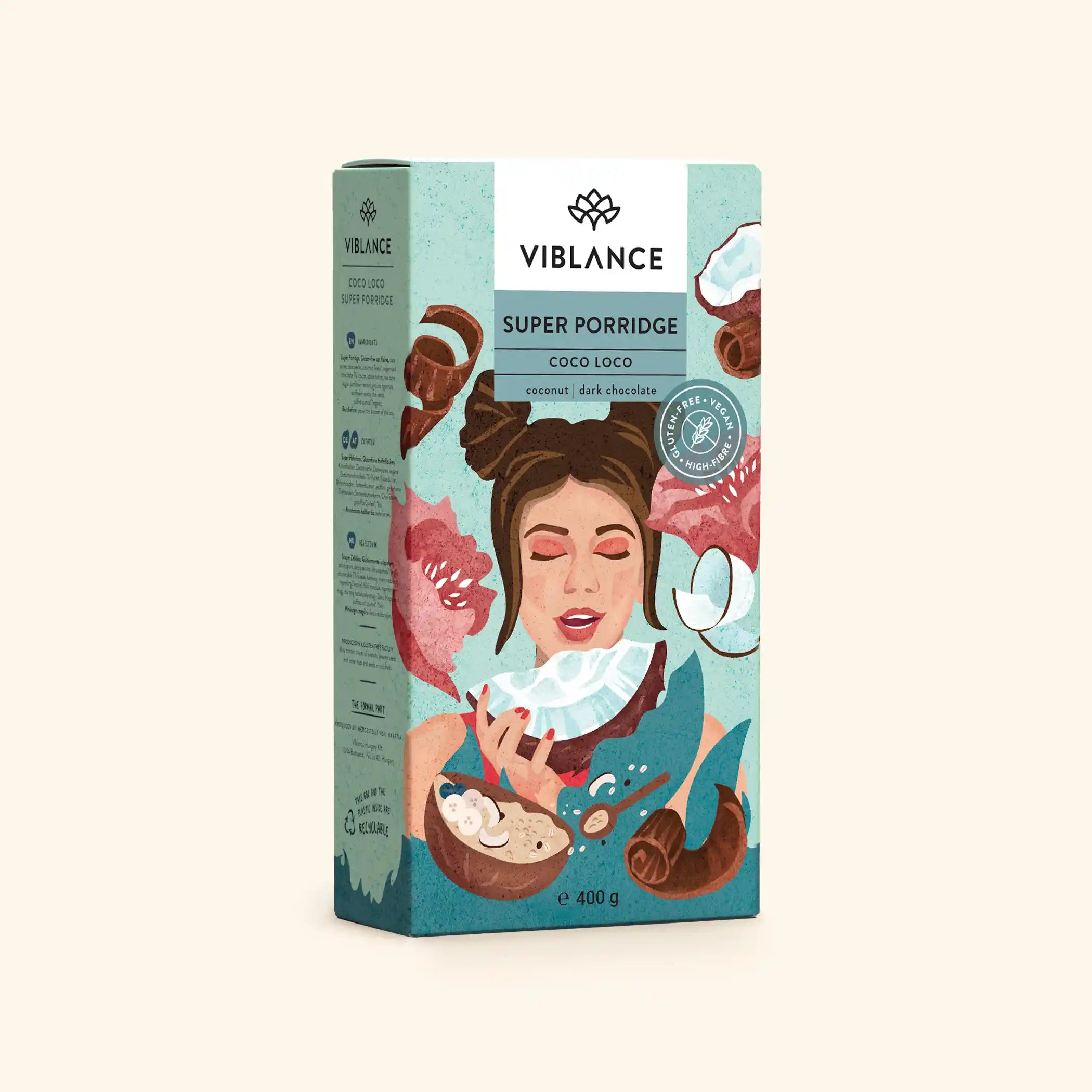 Coco Loco Terci - fără gluten, 400g Viblance