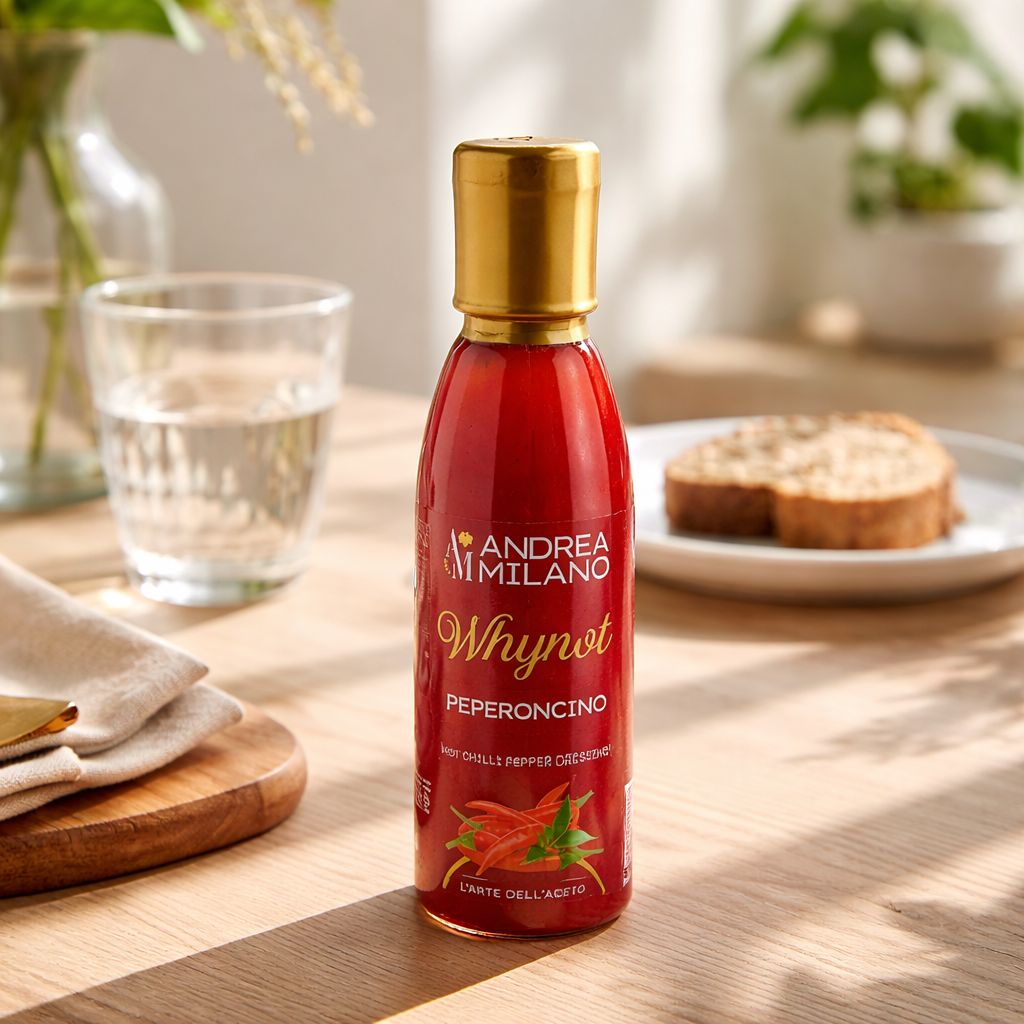 Andrea Milano WhyNot cremă de Oțet de Vin cu Chilli 150ml, Andrea Milano