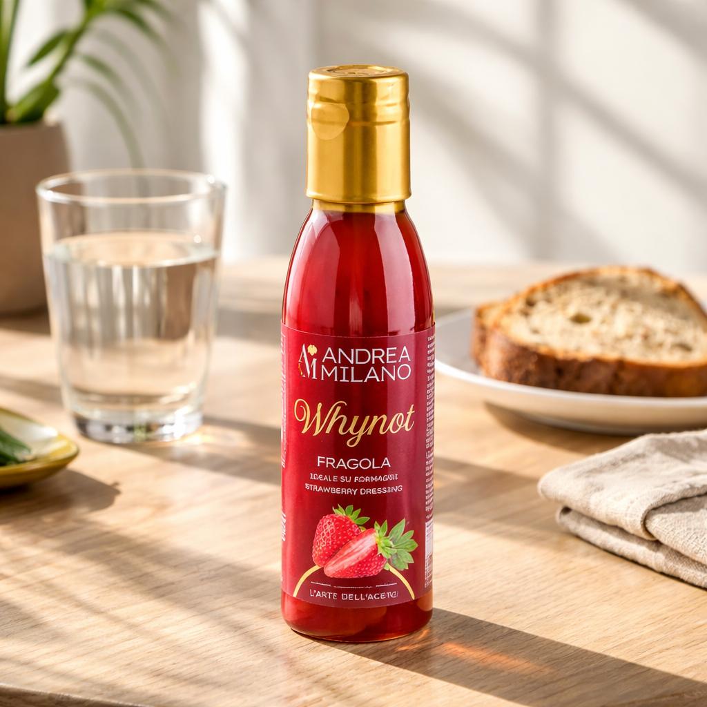 Andrea Milano WhyNot cremă de oțet cu căpșuni 150ml, Andrea Milano