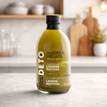 DETO BIO Oțet de mere infuzat cu ceai matcha și lămâie, 500ml, Andrea Milano