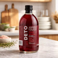 DETO BIO Oțet de Vin Roșu Organic Nefiltrat, 500ml, Andrea Milano