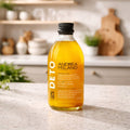 DETO BIO Oțet de mere nefiltrat cu turmeric și ghimbir 500ml, Andrea Milano