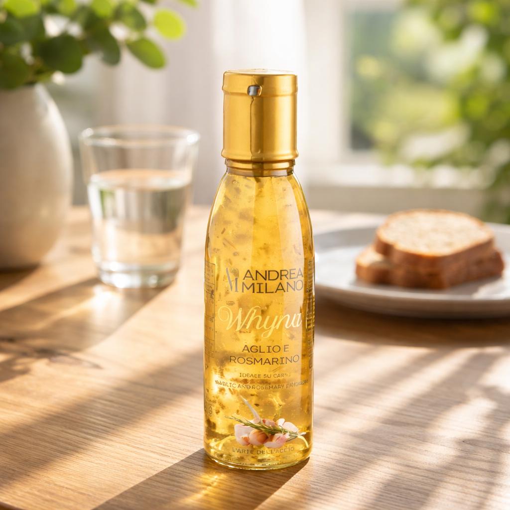 Andrea Milano WhyNot cremă de oțet cu usturoi și rozmarin 150ml, Andrea Milano