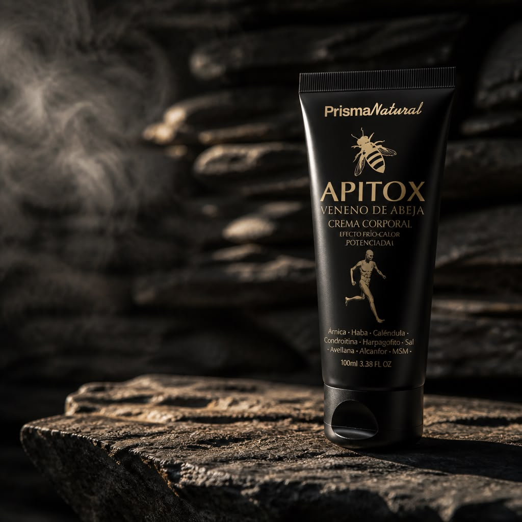 Apitox Cremă cu Venin de Albine, 100 ml