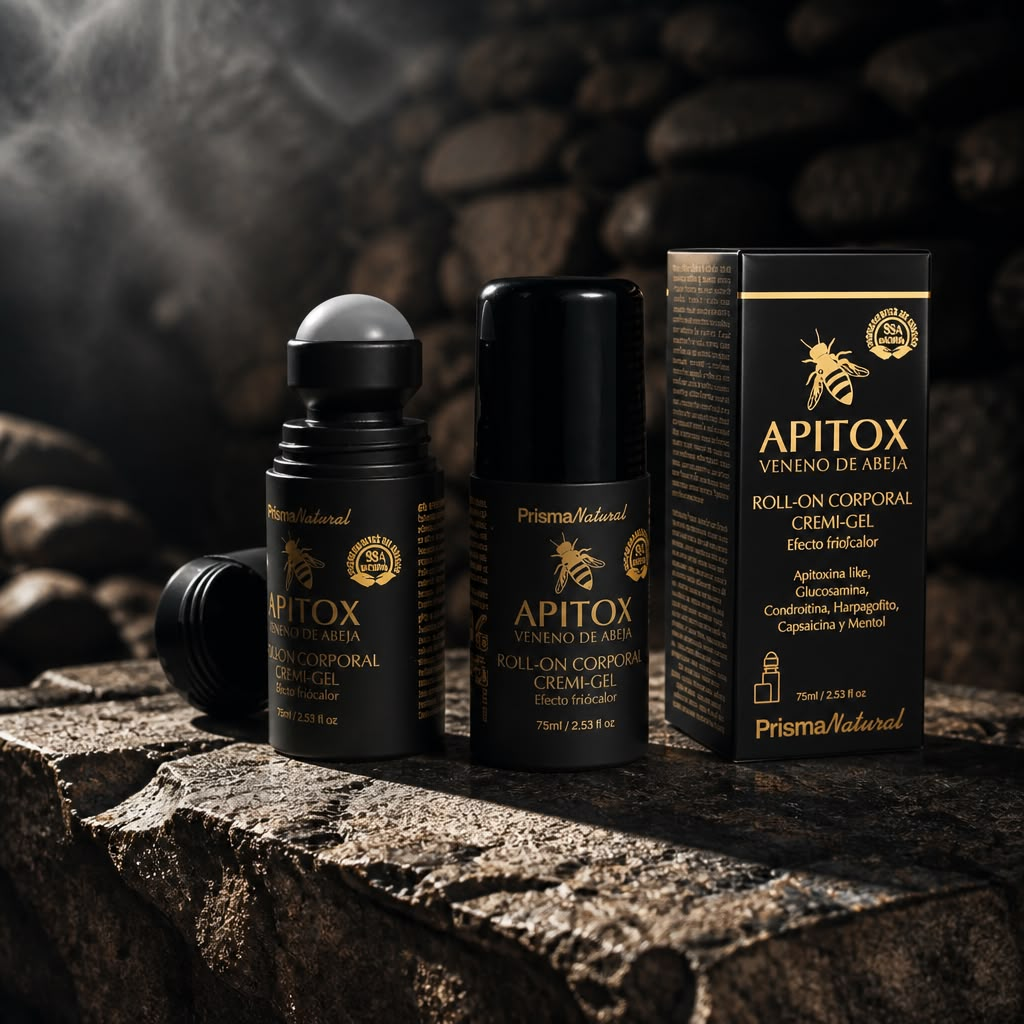 Apitox Roll On cu Venin de Albine
