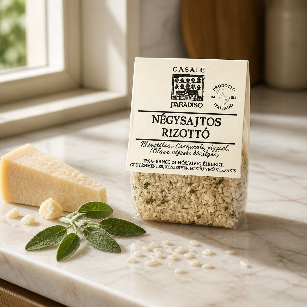 Casale Paradiso rizotto quatro formaggi 300g