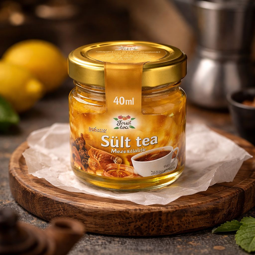 Ceai copt cu miere și gust de turtă dulce, 40 ml, Fruit Tea