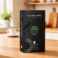 Capsule de Cafea Crema Espresso Premium (Nespresso compatibile)- 10 caps. - Carraro