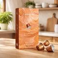 Capsule de Cafea Hazelnut Flavored (Nespresso compatibile)- 10 caps. - Carraro