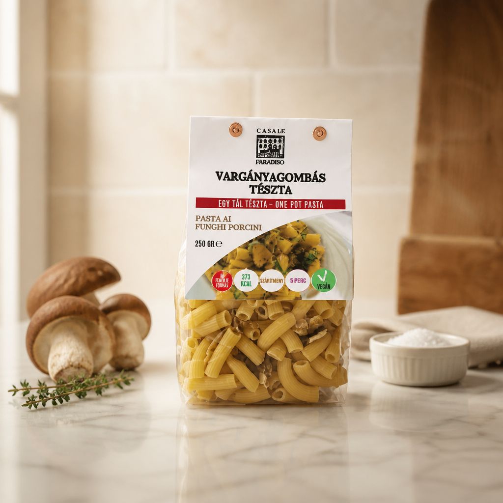 Casale Paradiso Paste cu Ciuperci Porcini 250g - Casale Paradiso