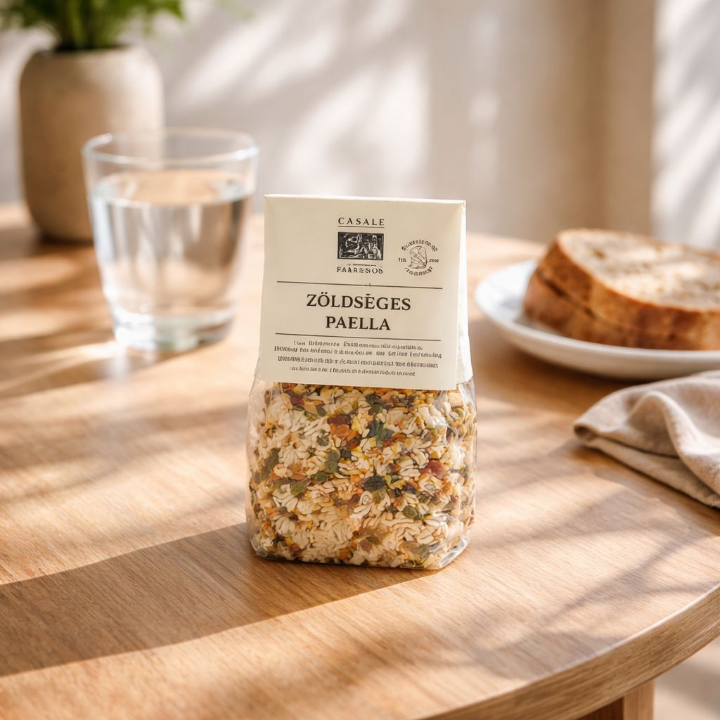 Casale Paradiso - Paella cu legume - 300g, Casale Paradiso