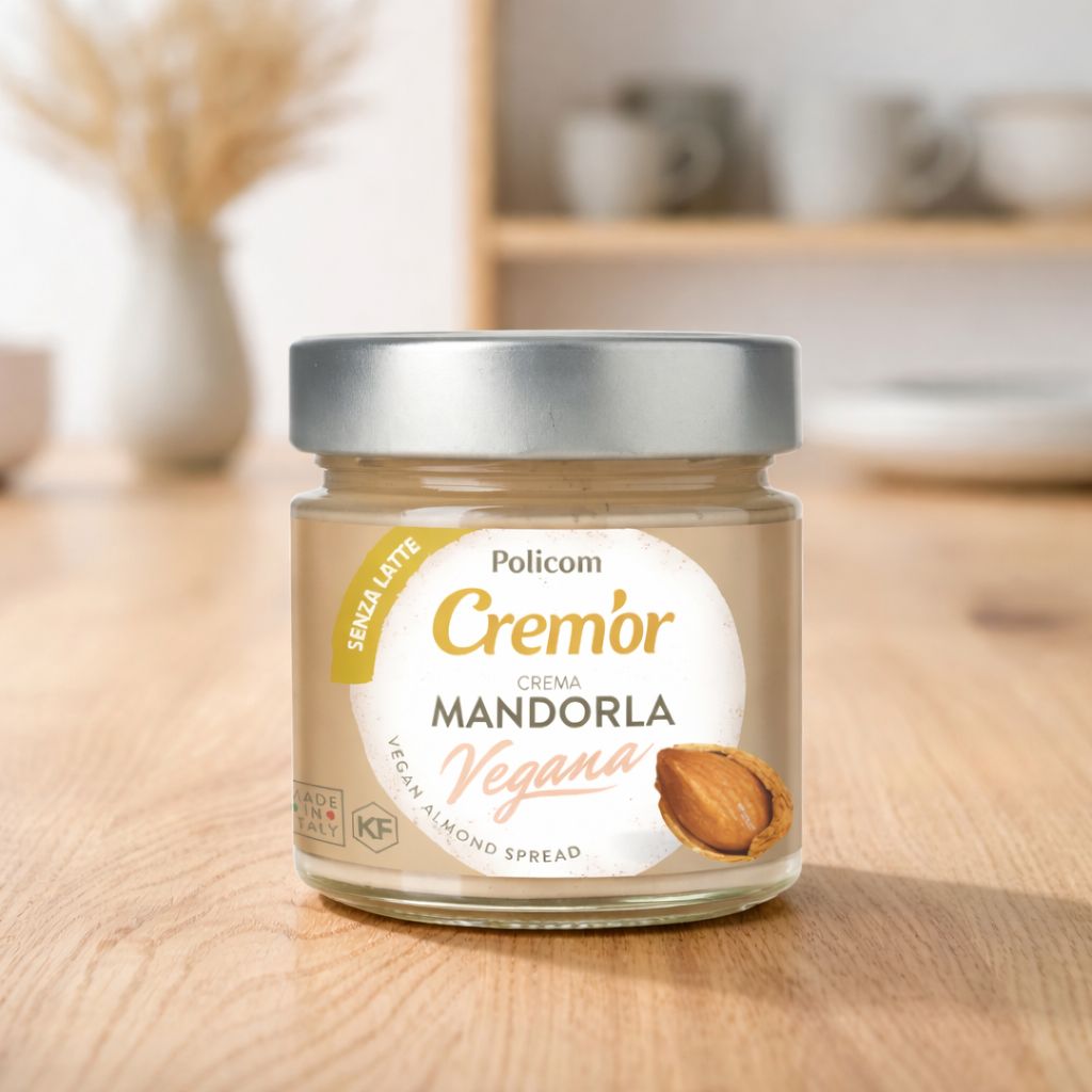 Cremă Vegană de Migdale 35%, Crem'or