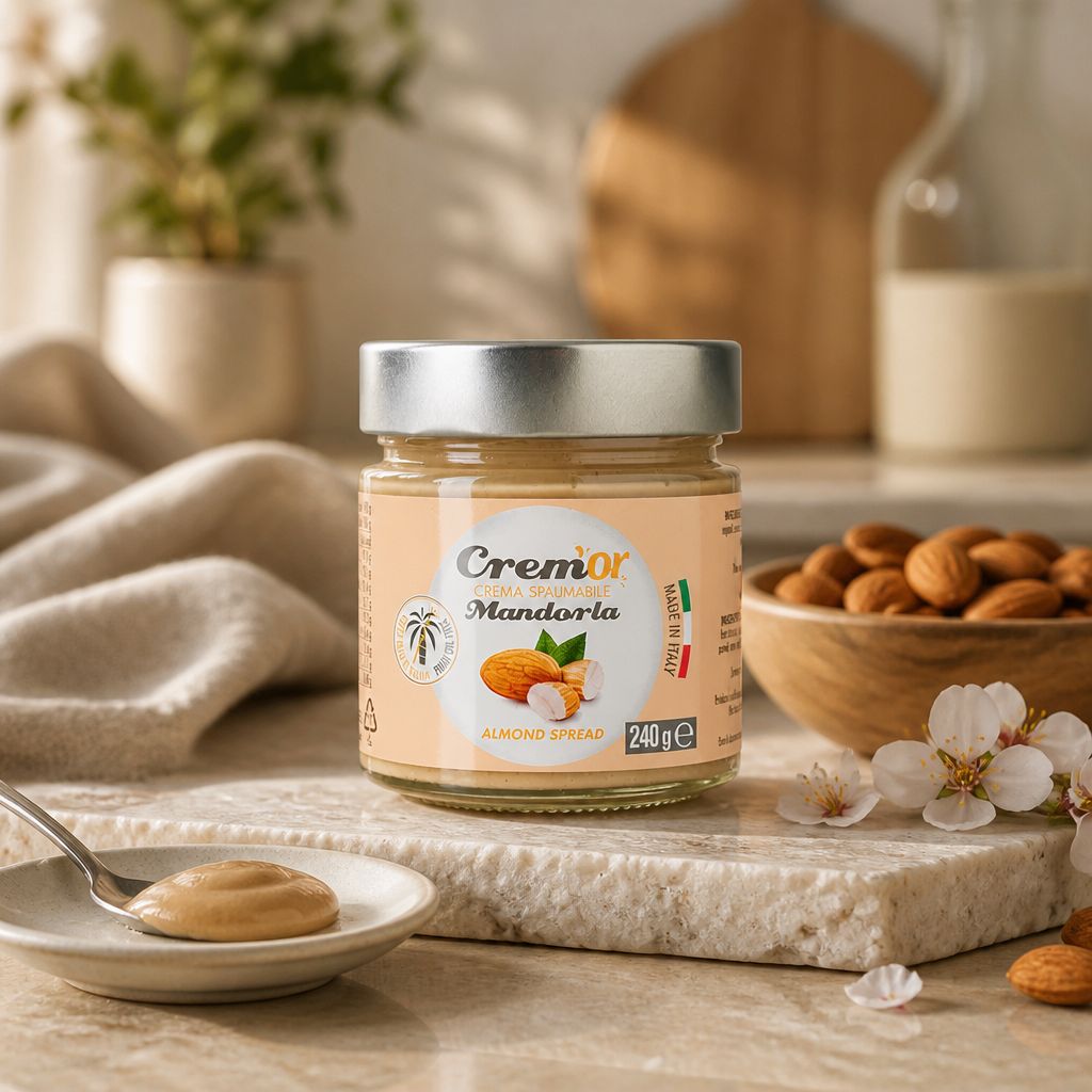 Cremă de Migdale 20%, Crem'or
