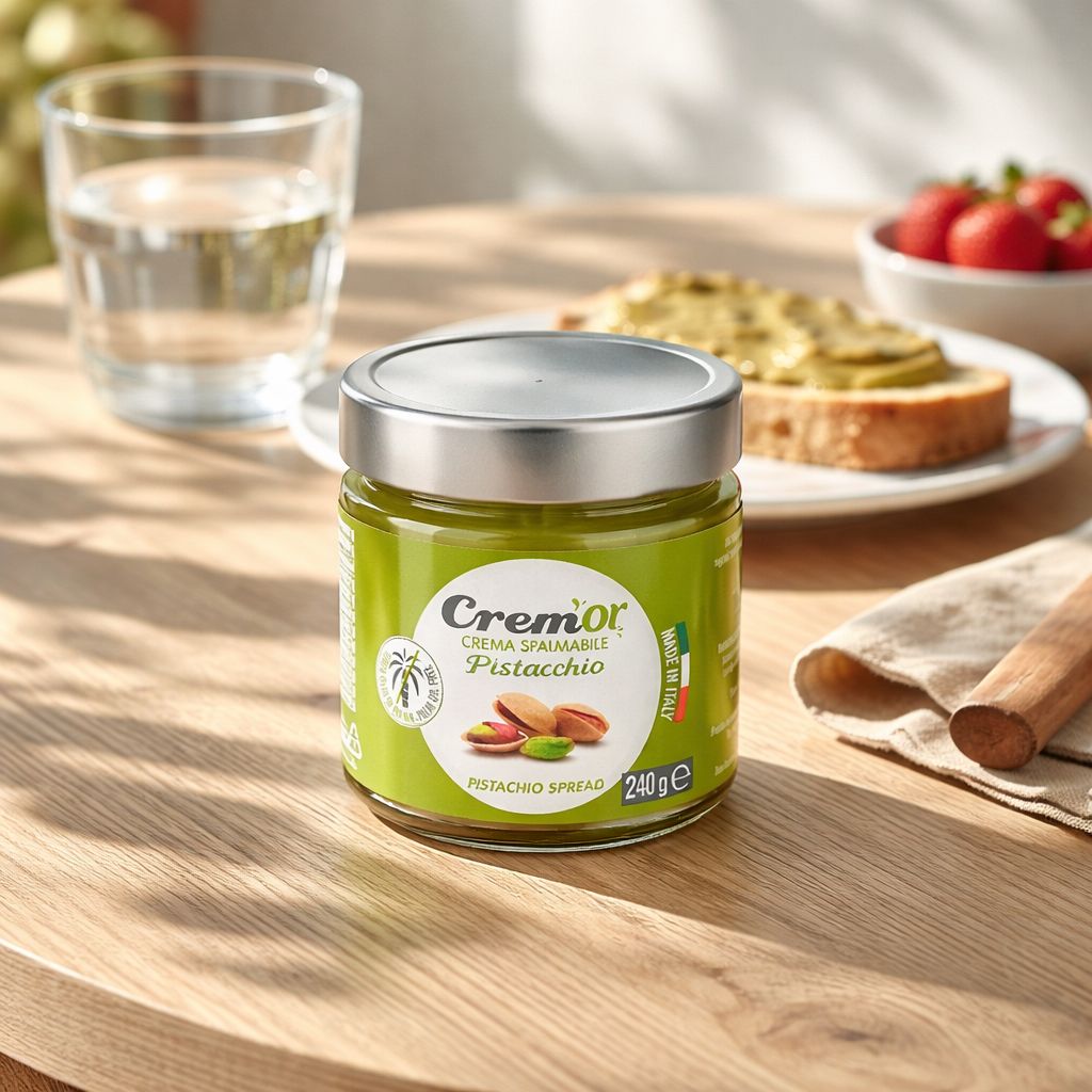 Cremă de Fistic 20%, Crem'or