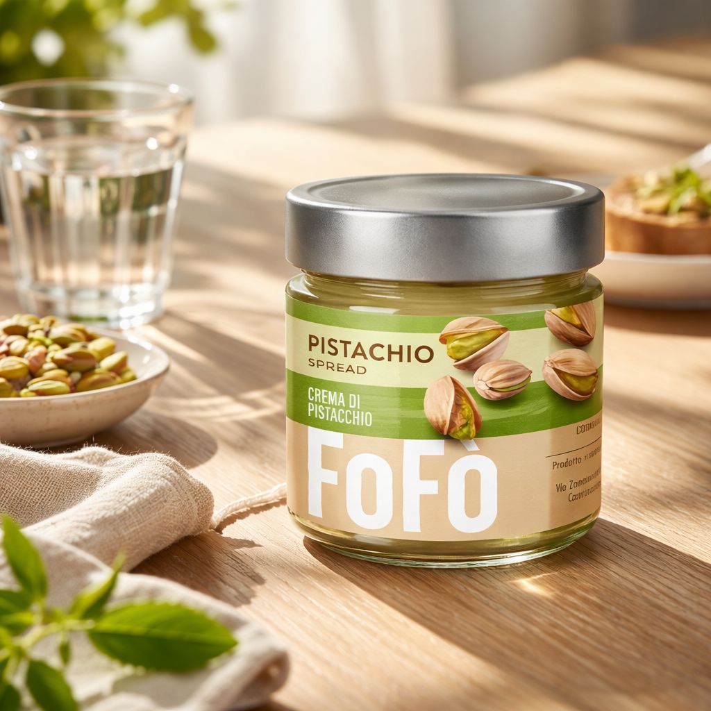 Cremă de fistic 18% FoFò