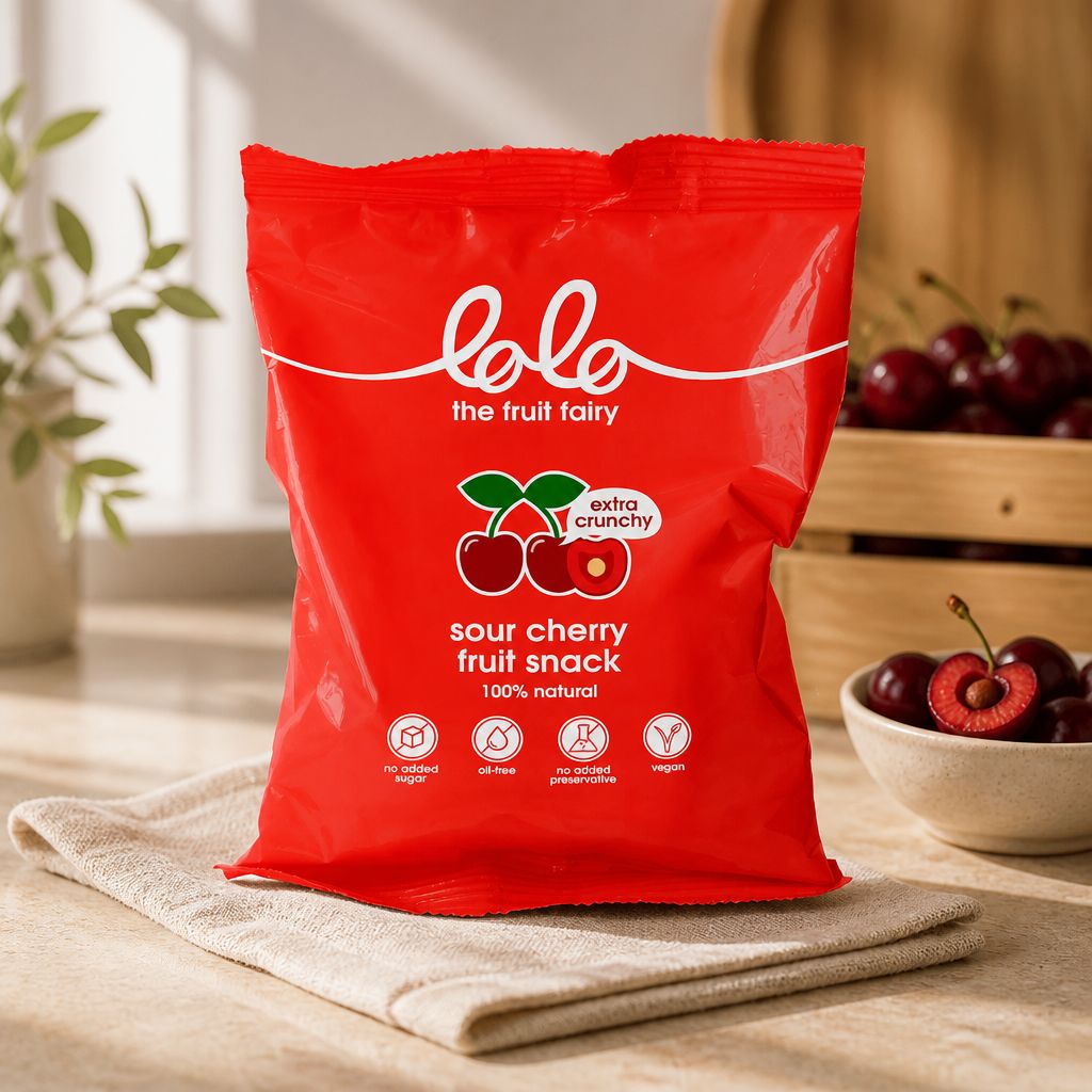 Vișine snap - Sinergia de sănătate - Lolo - the fruit fairy