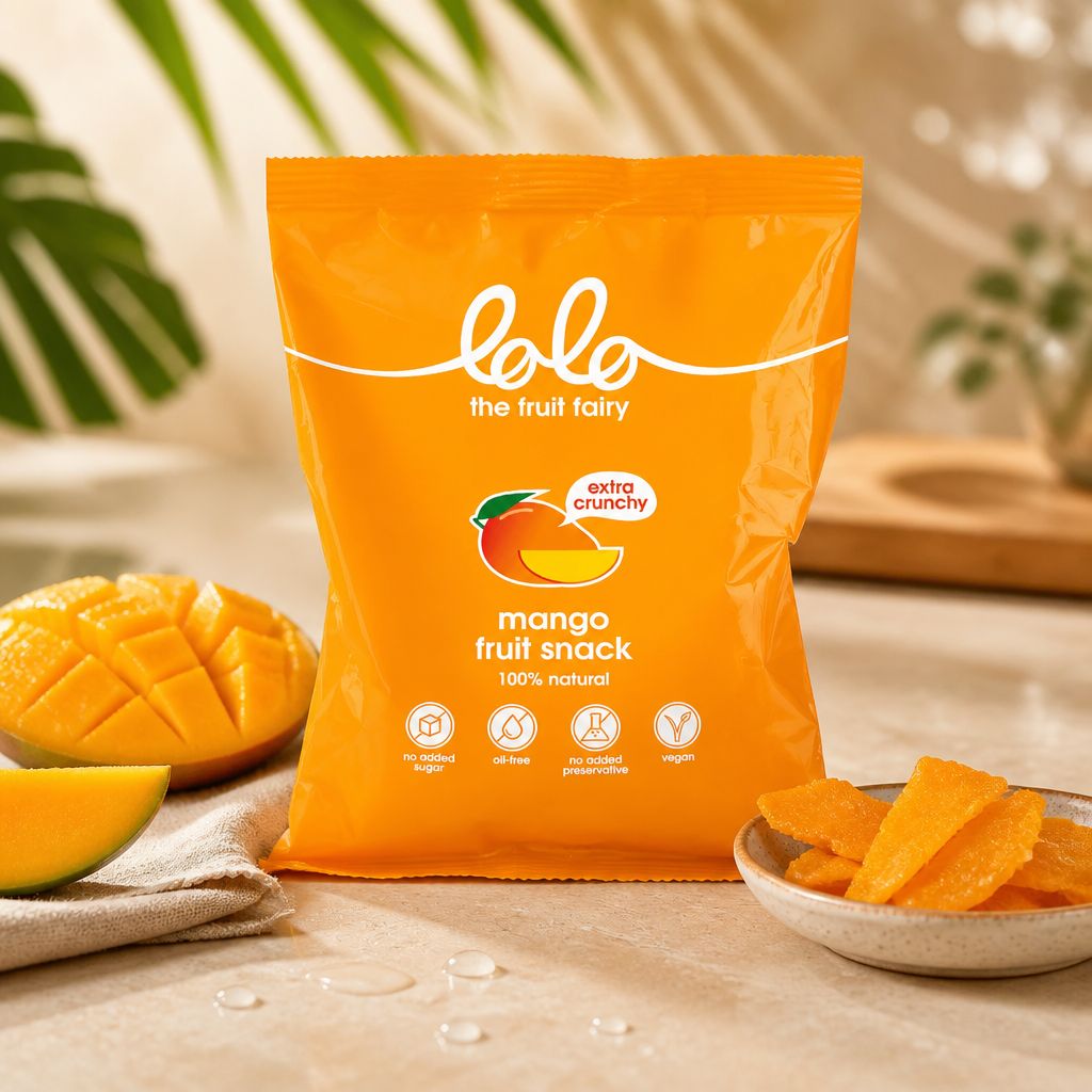 Mango snap - Super-eroul antioxidanților, Lolo - the fruit fairy