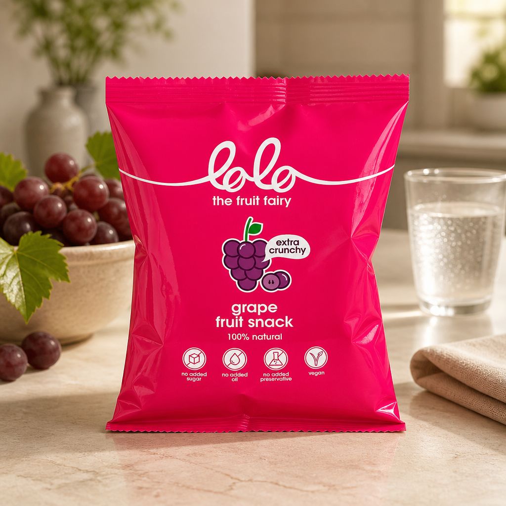 Struguri snap - Bomba energetică „Încărcătorul de baterii” - Lolo - the fruit fairy