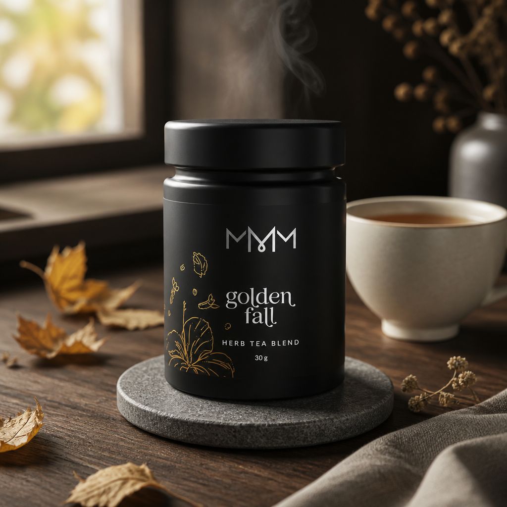 Golden Fall Ceai din Ierburi, MMM
