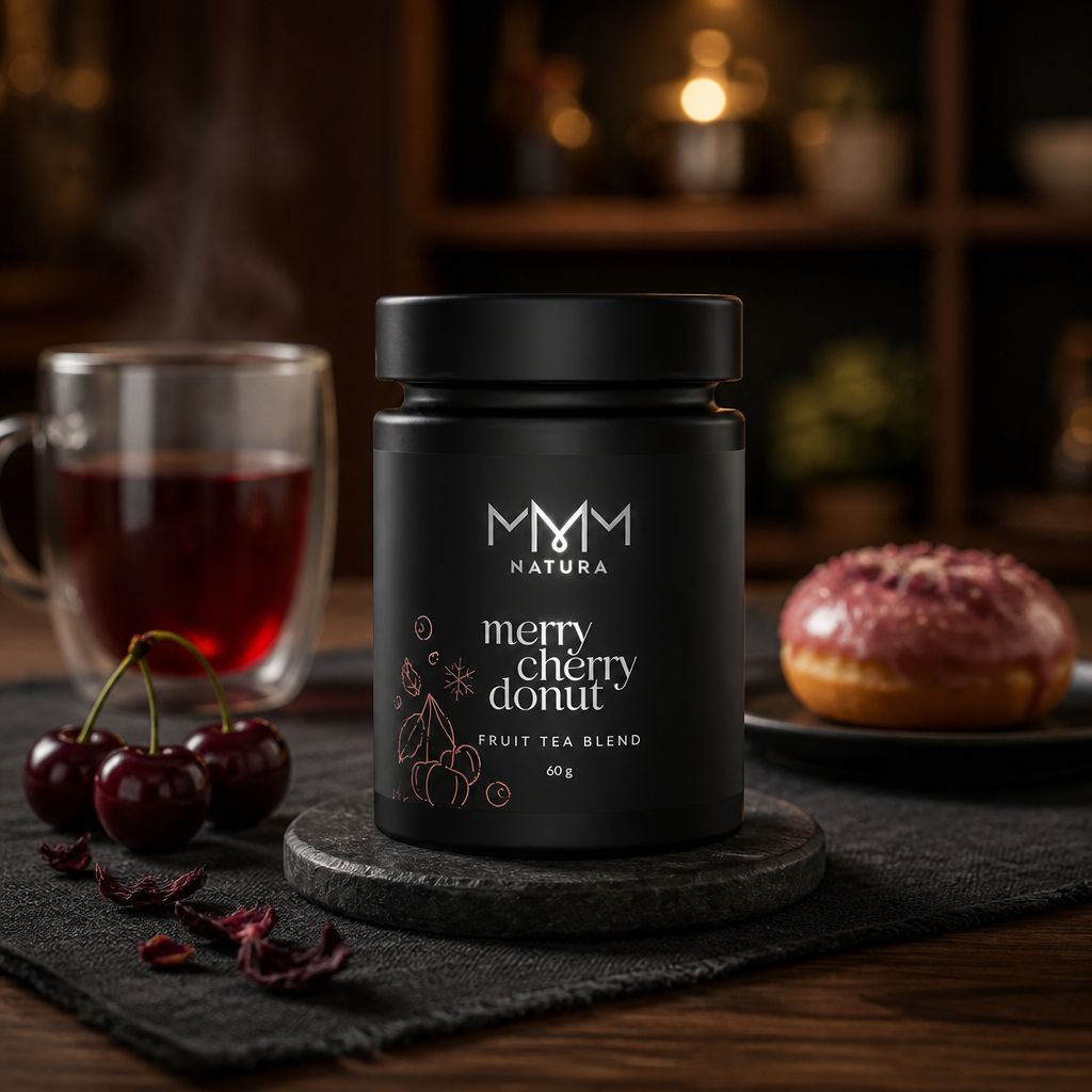 Merry Cherry Donut Ceai de Fructe, MMM