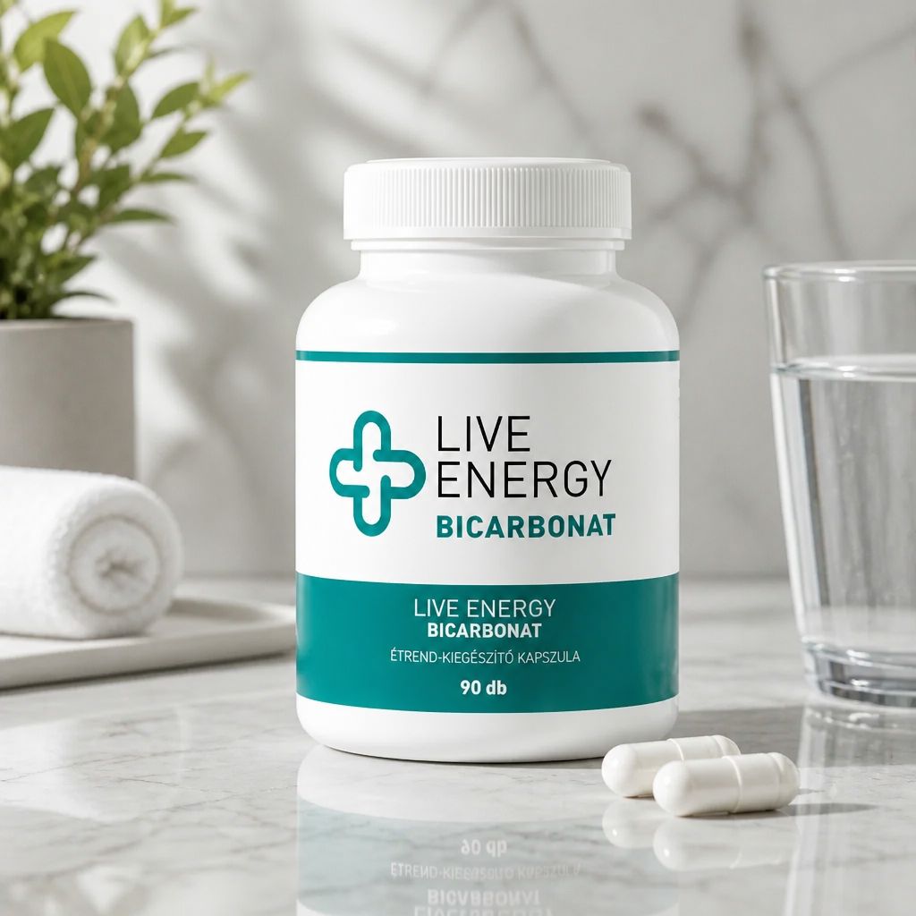 Live Energy Bicarbonat sodic 90 capsule